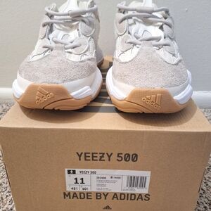 Yeezy 500 Ortholite Beige/gray Sneaker Shoes Men's Size 11